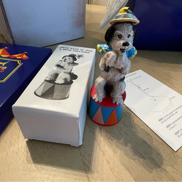 Tommy the Clown Porcelain Doll McClelland Circus Reco Knowles Ashton Drake box - Picture 12 of 16